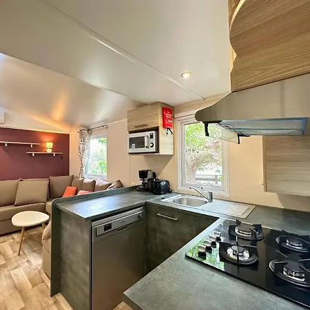 Mobile-home Au Des Reves Avec Climatisation Semesterpark Lattes