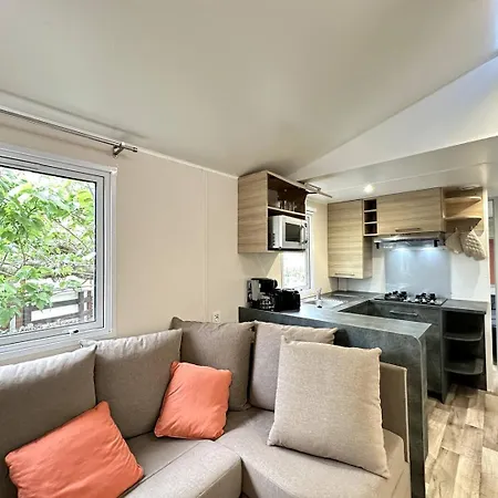 Mobile-home Au Des Reves Avec Climatisation Semesterpark