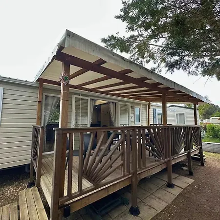 Mobile-home Au Des Reves Avec Climatisation *