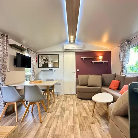 Mobile-home Au Des Reves Avec Climatisation Lattes